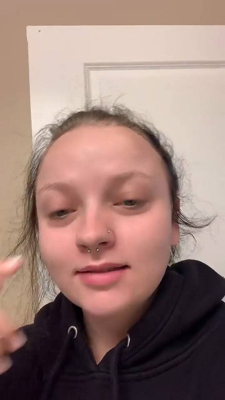 La usuaria de TikTok dio la vuelta a la página y está en busca de un nuevo empleo