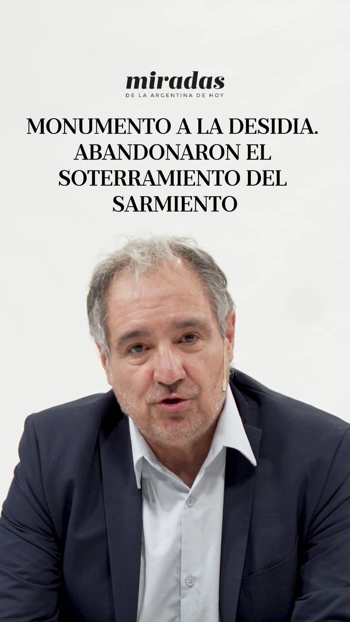 Soterramiento del Sarmiento: 17 años, millones de dólares y 7 kilómetros de túnel abandonados