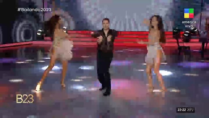 Bailando 2023: el baile de Momi hjunto a su hija, Juli Castro