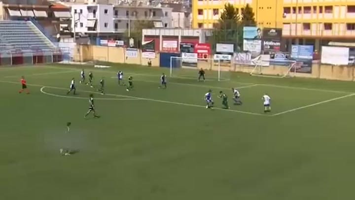 Así juega Thiago Romano