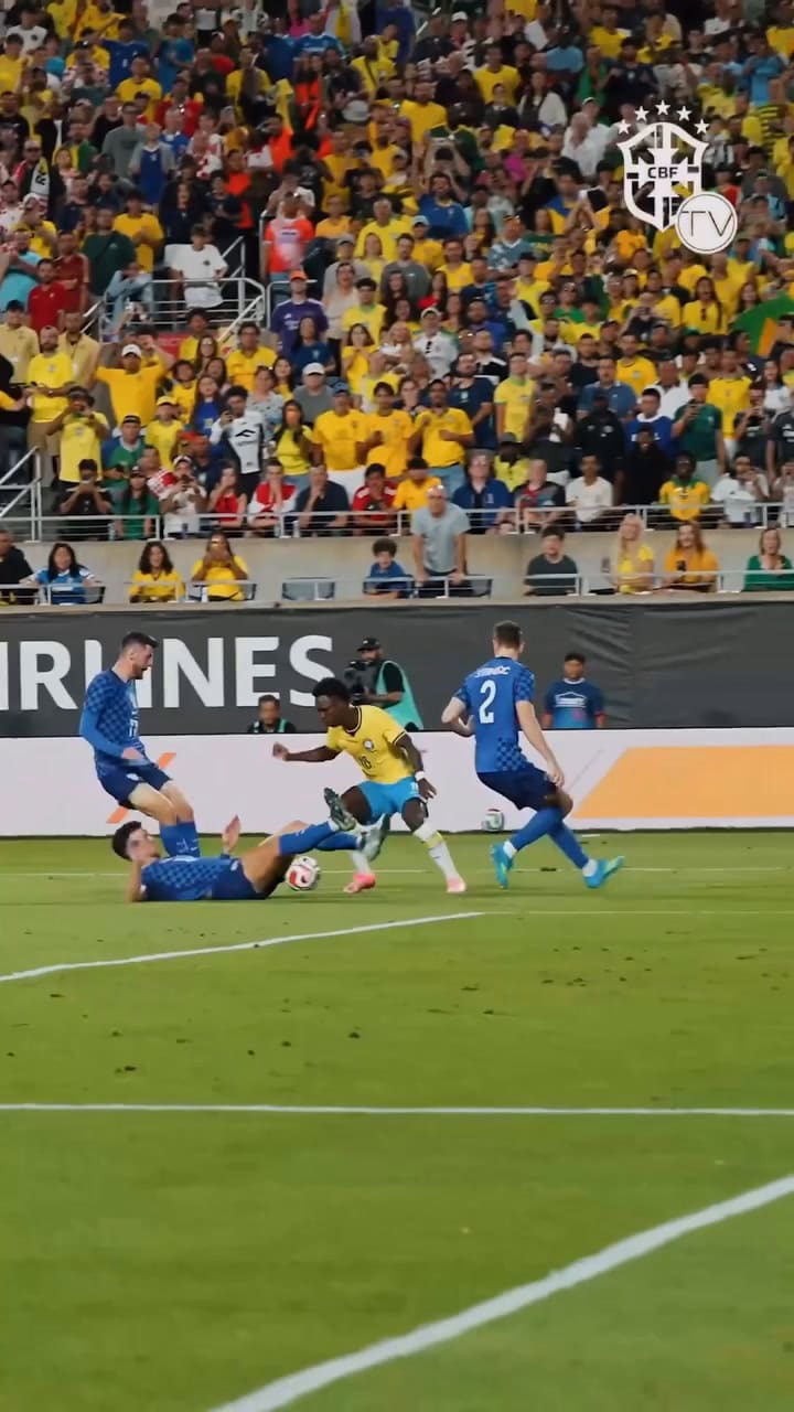 El gol de Brasil en su último amistoso previo al Mundial 2026
