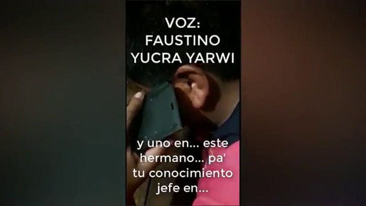 Audio: Evo Morales ordenó bloqueo de comida a las ciudades en Bolivia - Fuente: Twitter