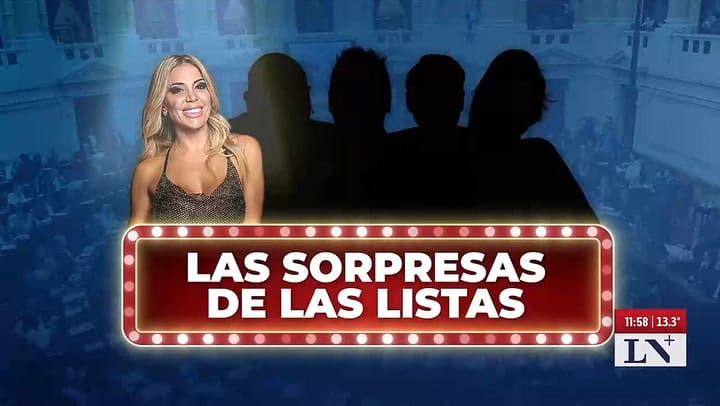 Las "sorpresas" de las listas