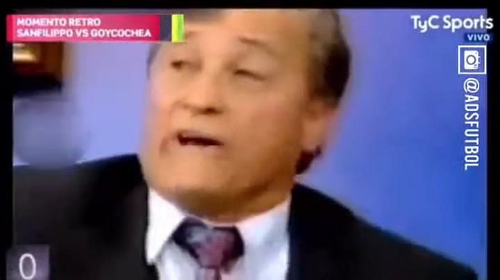 Sanfilippo versus Goycochea: el debate en el que irrumpió Bilardo