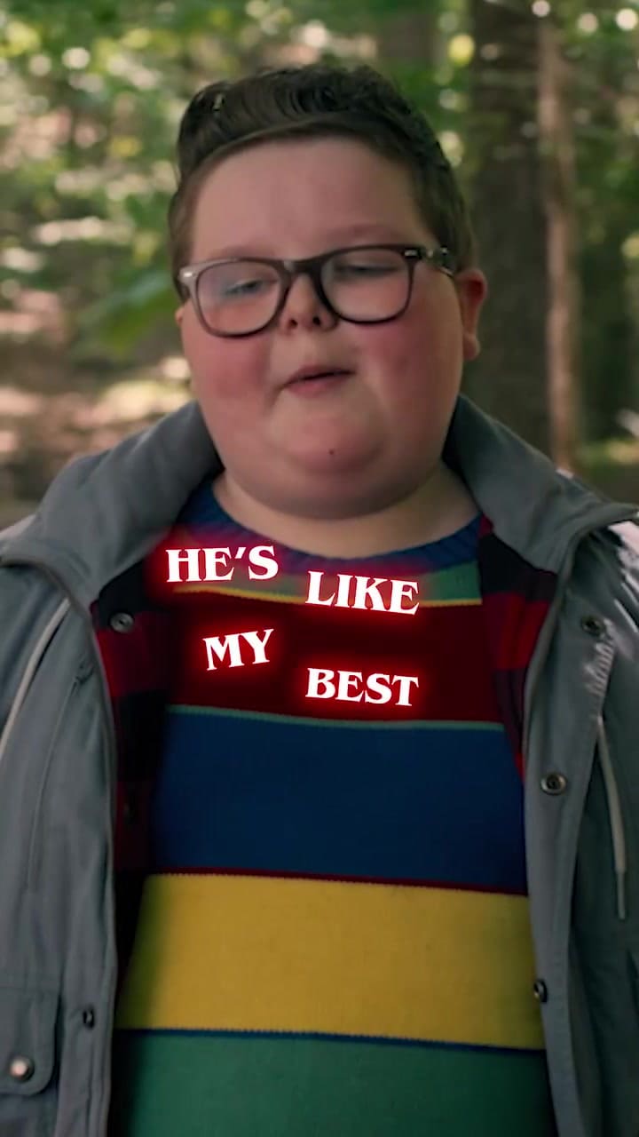 Jake Connelly en Stranger Things