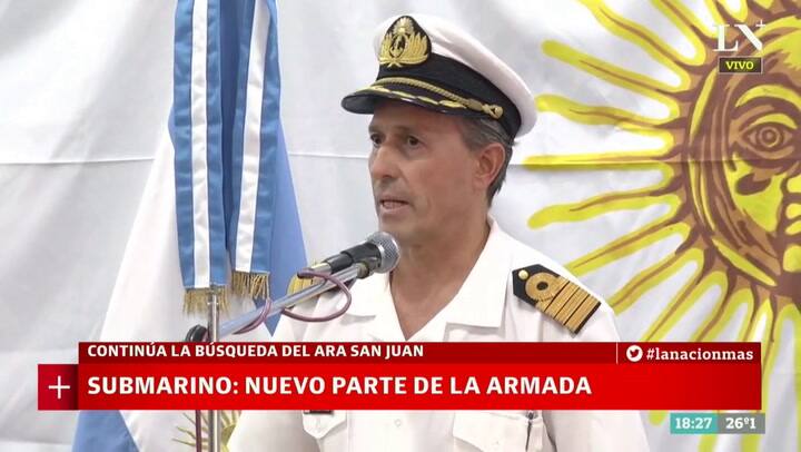 ARA San Juan: finalizaron las tareas de rescate
