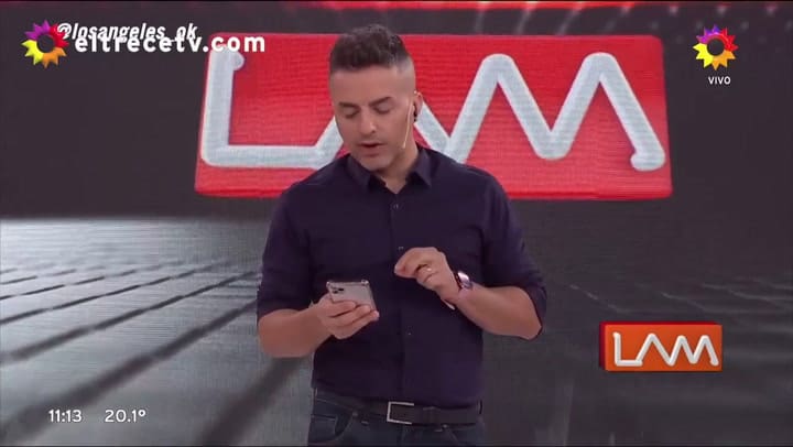 La angustia de Flavio Mendoza