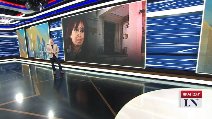 Cristina Kirchner seguira internada en el Otamendi