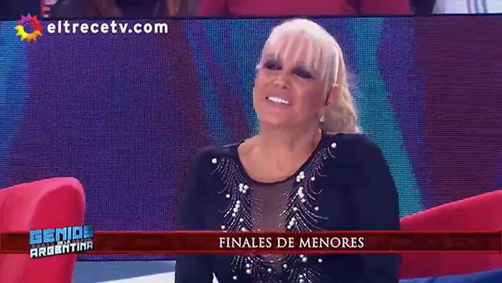Un sueño cumplido Melody Carrizo cantó a duó con Patricia Sosa. Fuente: Youtube