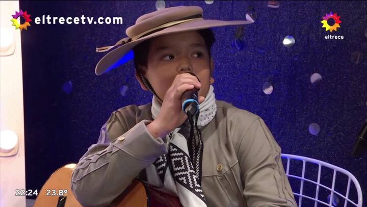 La emotiva canción que Rodrigo cantó 'porque le recuerda a su abuelo'