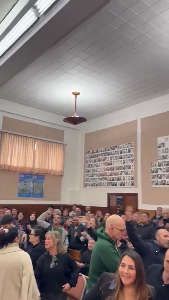 Se interrumpió la sesión del Consejo Deliberante de Mar del Plata