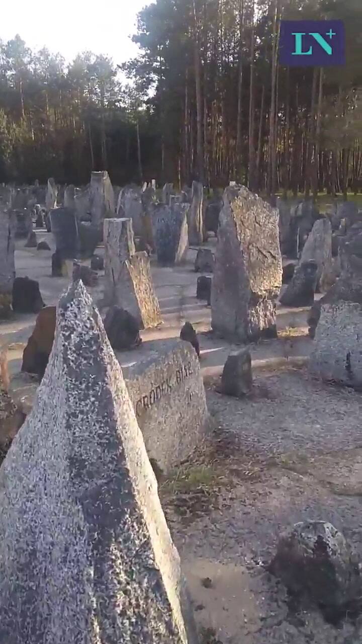 Un viaje a las huellas del pasado nazi en Polonia