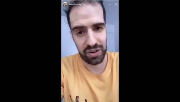 La reflexión de Martín Cirio luego de que salieran a la luz polémicos tuits del 2011