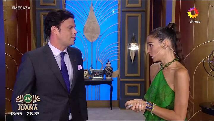 Ignacio Otero conto por que fue al almorzando pero no comio nada