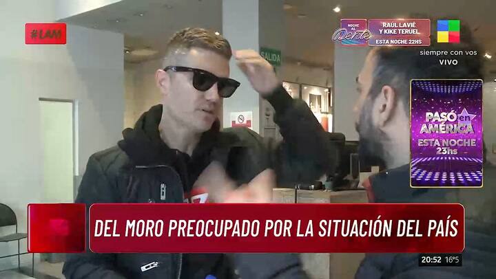 La entrevista de LAM a Santaigo del Moro