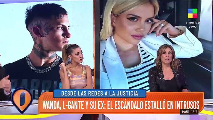 El enojo de Flor de la V en Intrusos