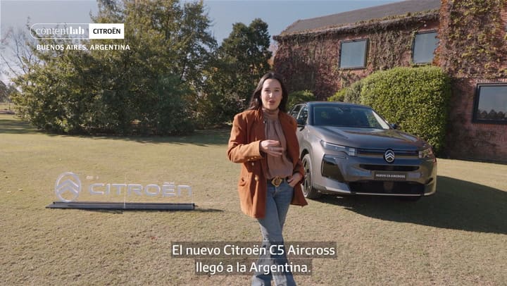 Citroën presentó el nuevo C5 Aircross en Ellerstina