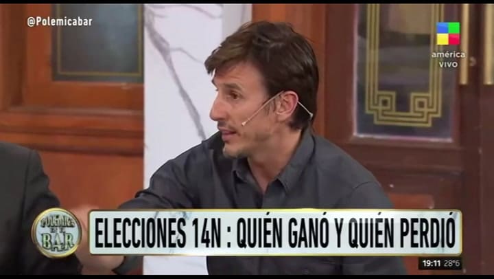 Flavio Azzaro y Roberto García Moritán protagonizaron un duro enfrentamiento en Polémica en el Bar