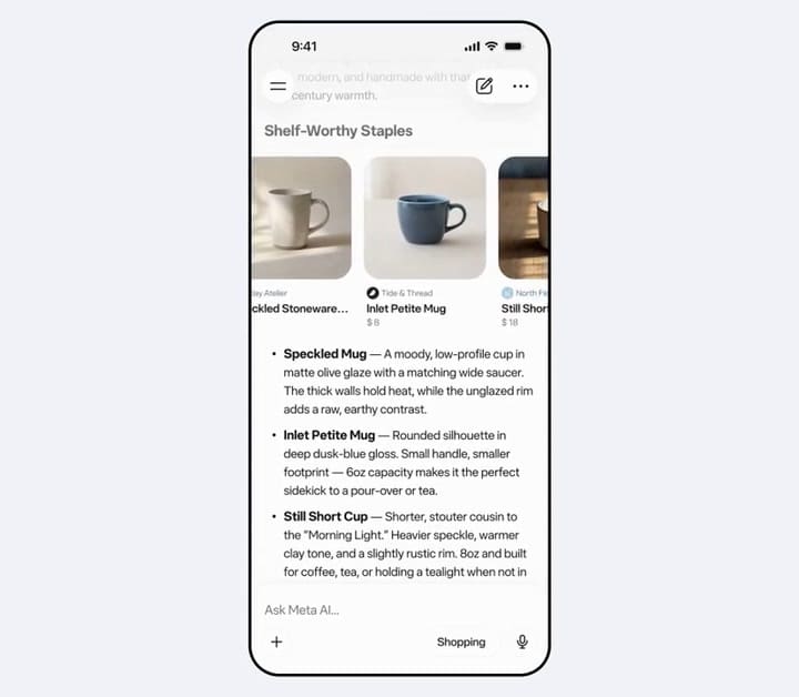 Así es Muse Spark, el nuevo motor de inteligencia artificial de Meta AI