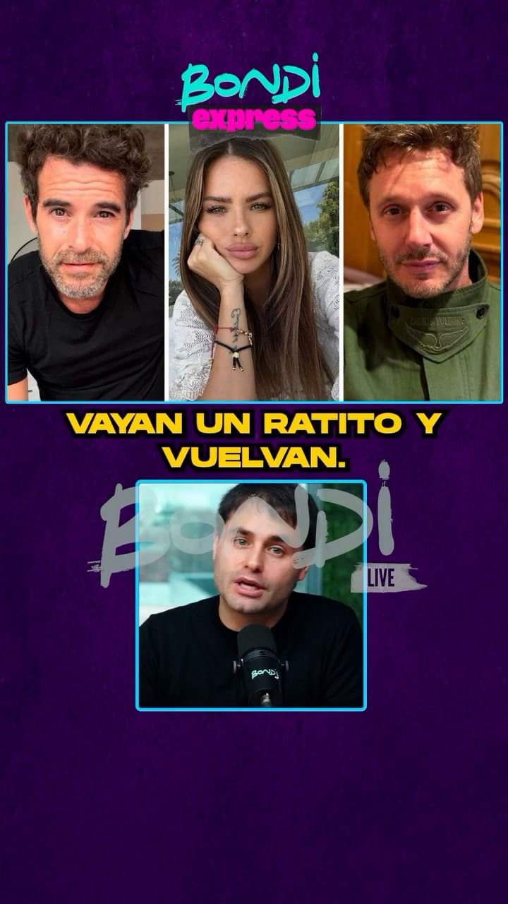 Martín Candalaft reveló detalles del acuerdo de Nicolás Cabré y la China Suárez sobre la tenencia de Rufina