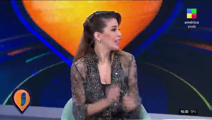 Ariel Rodríguez Palacios perdió la paciencia y apuntó contra un compañero: “Estoy re caliente'
