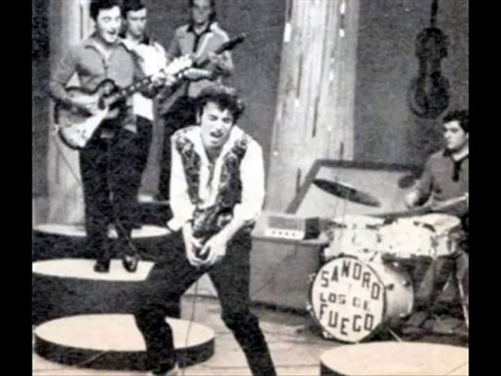 La versión de Sandro - Fuente: YouTube