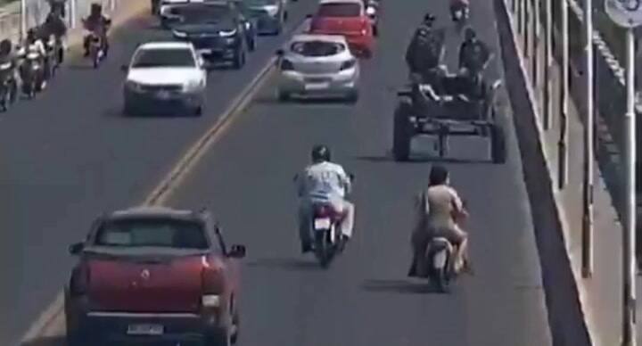 Sorprendente choque en Tucumán