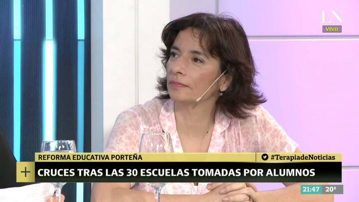 Reforma educativa: el cruce de opiniones entre dos padres por las tomas de colegios