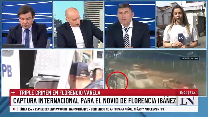 Daniel Giaquinta, abogado de Celeste Gonzalez Guerrero