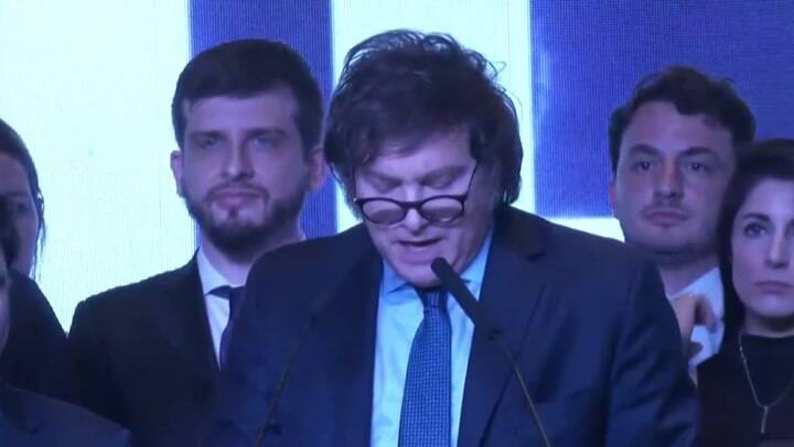 Milei: “Estoy dispuesto a barajar y dar de nuevo para terminar con el kirchnerismo”