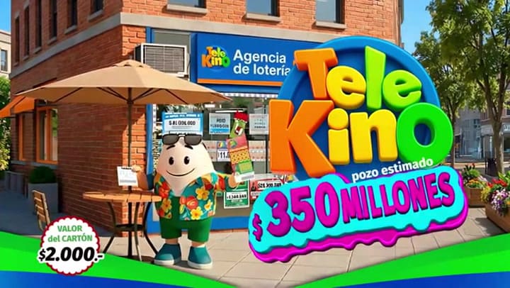 Sorteo de Telekino n° 2419