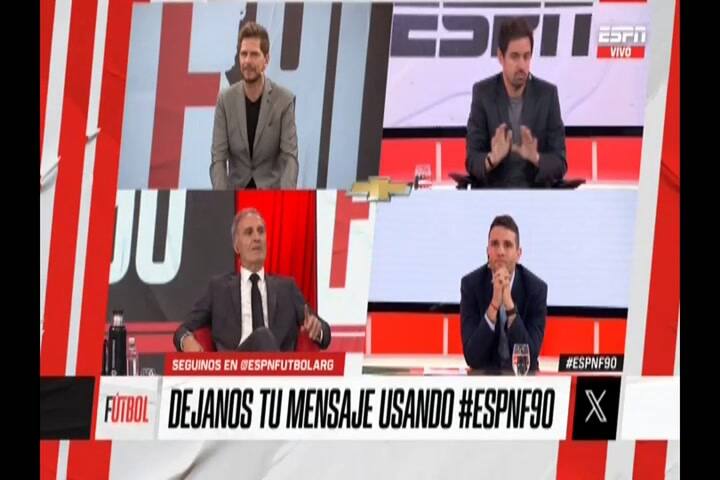 Oscar Ruggeri fue consultado sobre si se metería en la política y su respuesta fue contundente