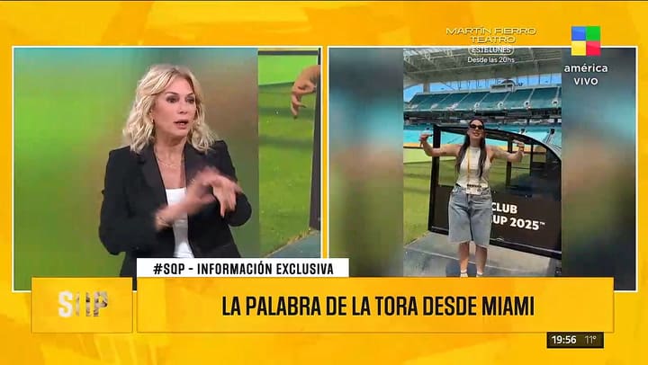 'La Tora' habló sobre su trabajo en el Mundial de Clubes