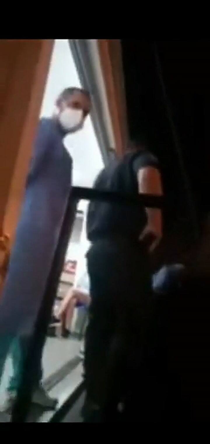 Sigan hisopando': descontrol e insultos en un centro de testeos