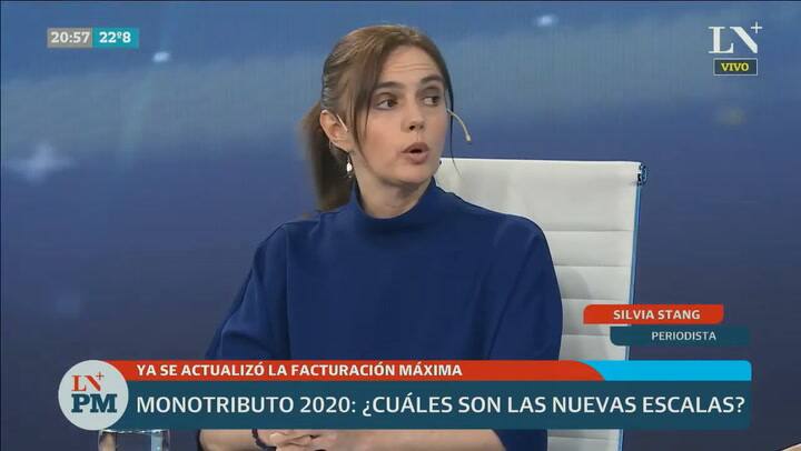 Las nuevas escalas del Monotributo 2020
