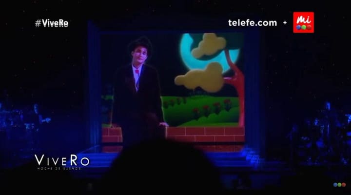 ViveRo: Luciano Pereyra y Azul interpretan 'Corazón con agujeritos' - Fuente: Telefe