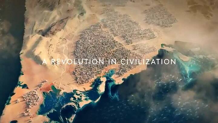 El plan de Arabia Saudita: construir un edificio de 120 km de largo para 5 millones de personas