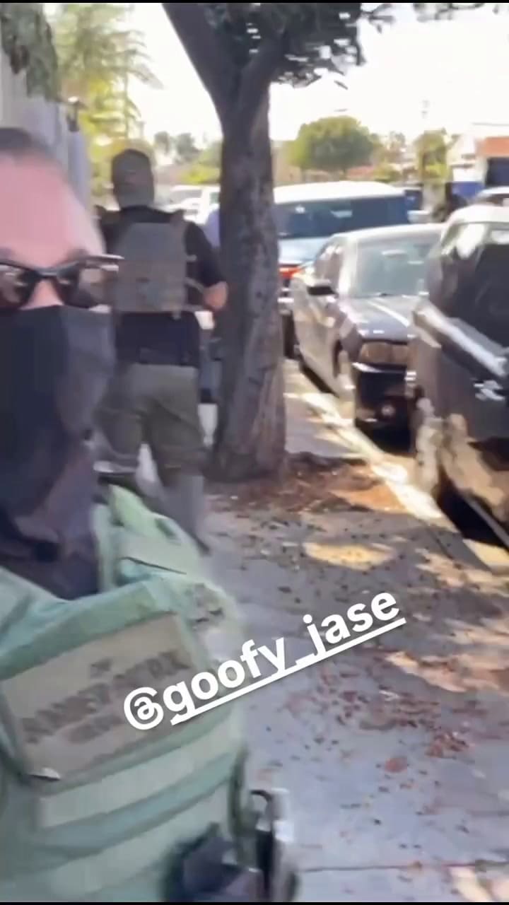 Redada en Montebello: agentes del ICE detuvieron a un ciudadano de EE.UU.