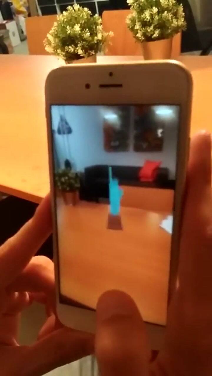 PuzzlAR, un juego de realidad aumentada para iOS 11