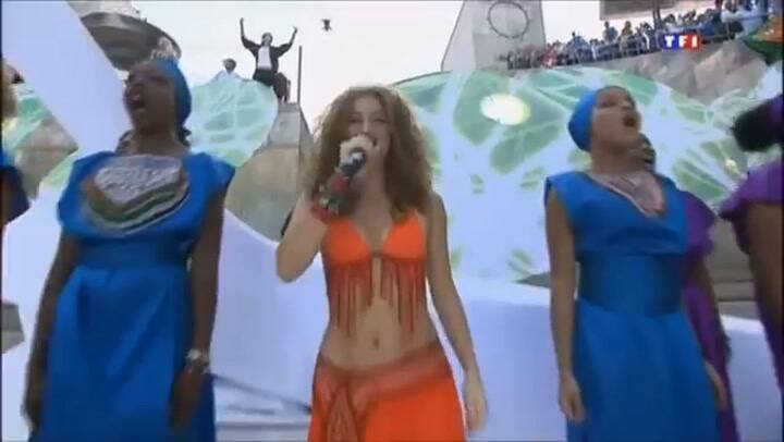 Shakira Live Hips Dont Lie Bamboo Fifa World 2006 Closing Ceremony