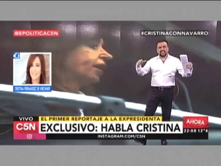 Habló Cristina: 'No hay apellidos salvadores' - Fuente: C5N