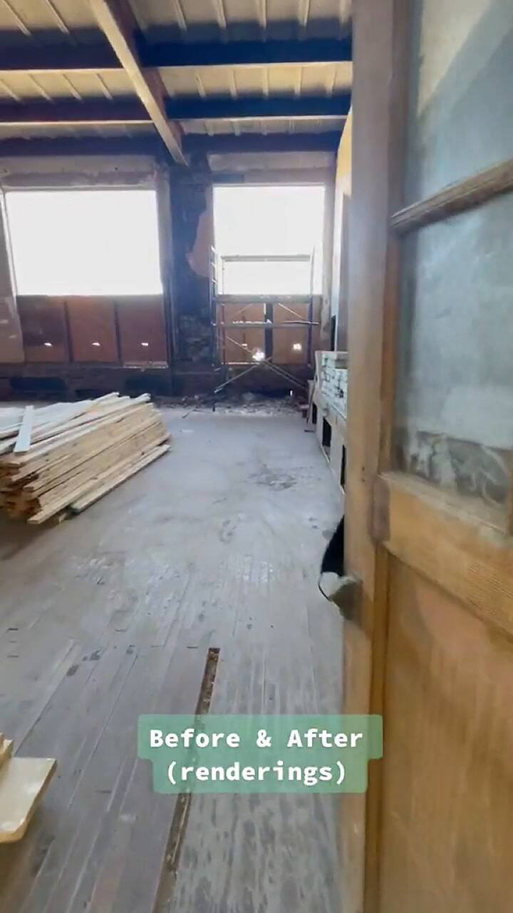 Millennial compra escuela y la convierte en departamentos