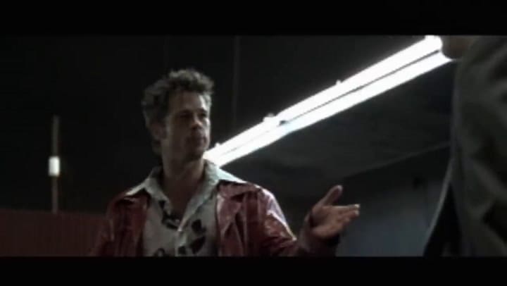 El club de la pelea, la gran joya de Brad Pitt y Edward Norton