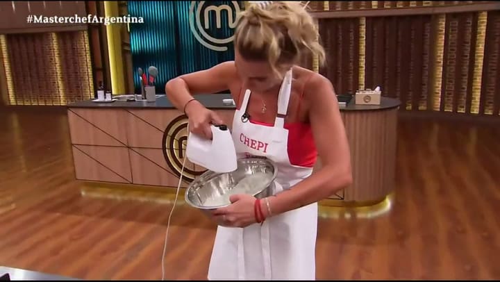 MasterChef Celebrity: Dani La Chepi dijo que María O’Donnell es “el enemigo” - Fuente: Telefe