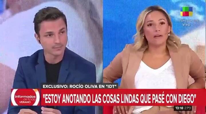 Las declaraciones de Rocío Oliva que enfurecieron a Dalma Maradona