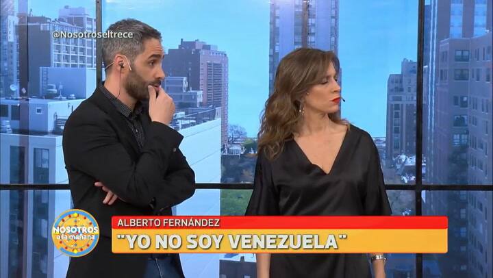 Agustina Kampfer: 'Estamos cerca de ser Venezuela' - Fuente: el trece