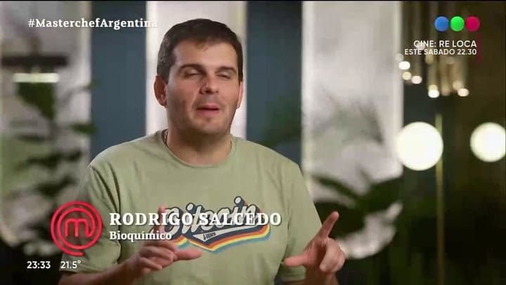 El enojo de Germán Martitegui con un participante de MasterChef