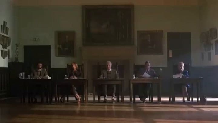 La escena de "What A Feeling" de Flashdance