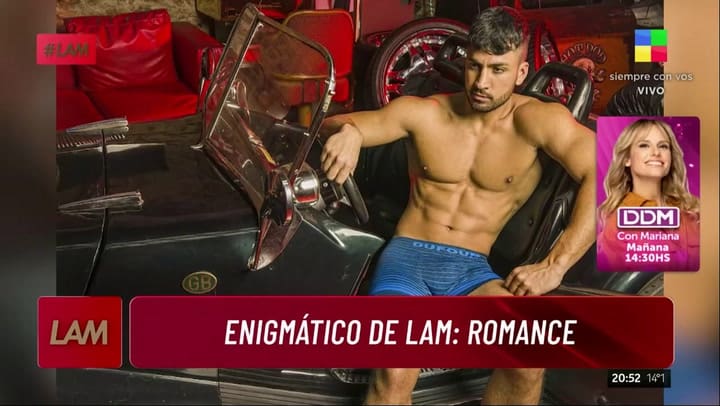 Quién es el nuevo novio de Romina Uhrig