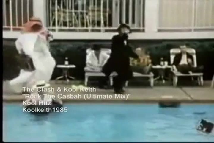 The Clash - Rock The Casbah